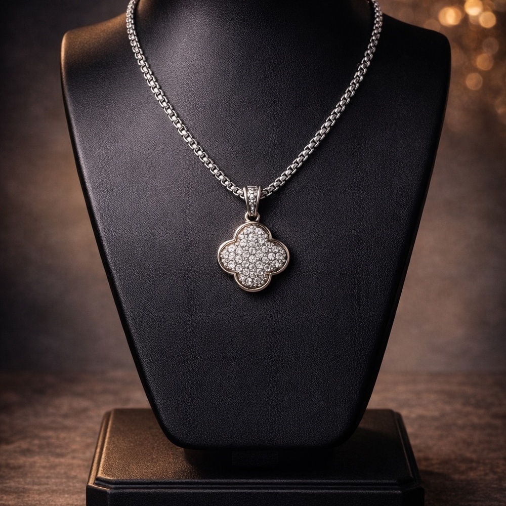 Multilayered Minimalist Statement Choker Necklace Nice Gift for Women